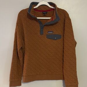 Men’s Patagonia Organic Cotton Quilt Half-Snap Pullover